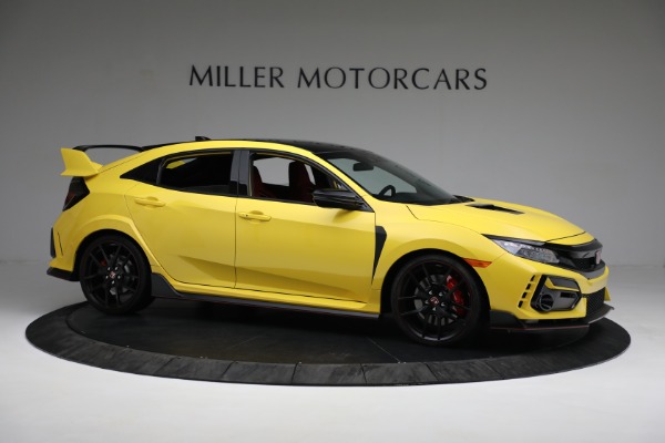 Used 2021 Honda Civic Type R Limited Edition for sale $59,900 at Bugatti of Greenwich in Greenwich CT 06830 10