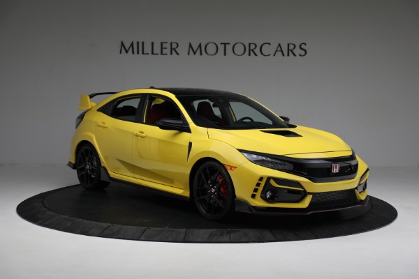 Used 2021 Honda Civic Type R Limited Edition for sale Sold at Bugatti of Greenwich in Greenwich CT 06830 11