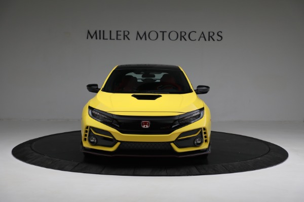 Used 2021 Honda Civic Type R Limited Edition for sale Sold at Bugatti of Greenwich in Greenwich CT 06830 12