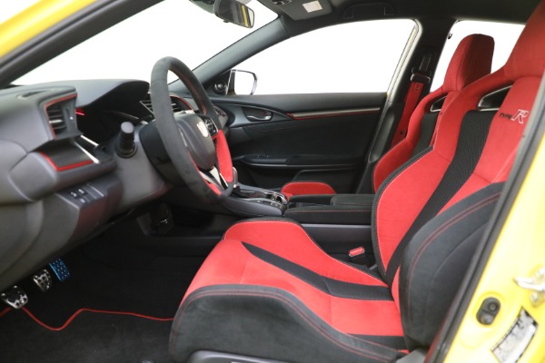Used 2021 Honda Civic Type R Limited Edition for sale $59,900 at Bugatti of Greenwich in Greenwich CT 06830 14