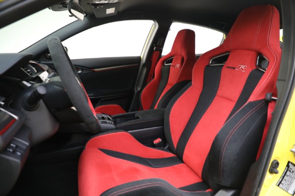 Used 2021 Honda Civic Type R Limited Edition for sale $59,900 at Bugatti of Greenwich in Greenwich CT 06830 15