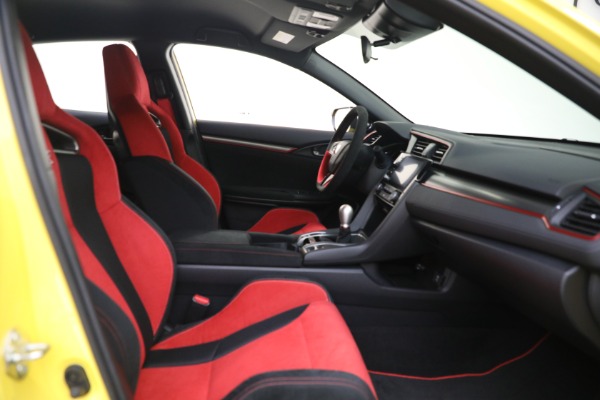 Used 2021 Honda Civic Type R Limited Edition for sale $59,900 at Bugatti of Greenwich in Greenwich CT 06830 18