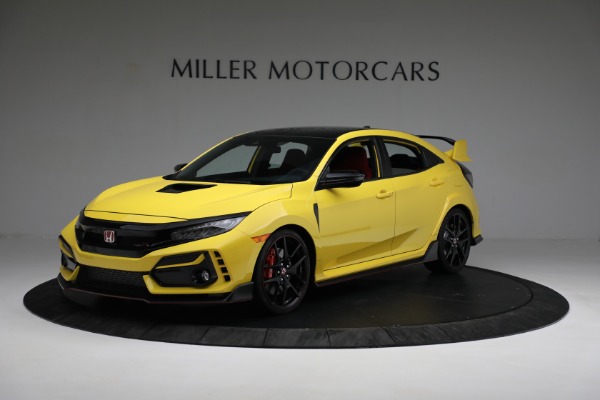Used 2021 Honda Civic Type R Limited Edition for sale $59,900 at Bugatti of Greenwich in Greenwich CT 06830 2
