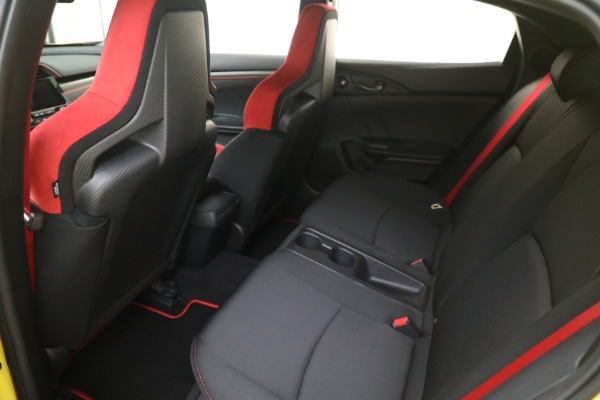 Used 2021 Honda Civic Type R Limited Edition for sale $59,900 at Bugatti of Greenwich in Greenwich CT 06830 23