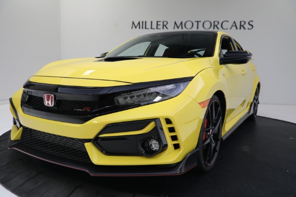 Used 2021 Honda Civic Type R Limited Edition for sale $59,900 at Bugatti of Greenwich in Greenwich CT 06830 26