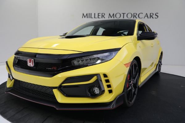 Used 2021 Honda Civic Type R Limited Edition for sale Sold at Bugatti of Greenwich in Greenwich CT 06830 26