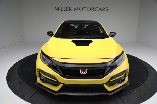Used 2021 Honda Civic Type R Limited Edition for sale $59,900 at Bugatti of Greenwich in Greenwich CT 06830 27