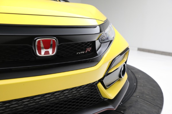 Used 2021 Honda Civic Type R Limited Edition for sale $59,900 at Bugatti of Greenwich in Greenwich CT 06830 28