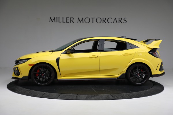 Used 2021 Honda Civic Type R Limited Edition for sale Sold at Bugatti of Greenwich in Greenwich CT 06830 3