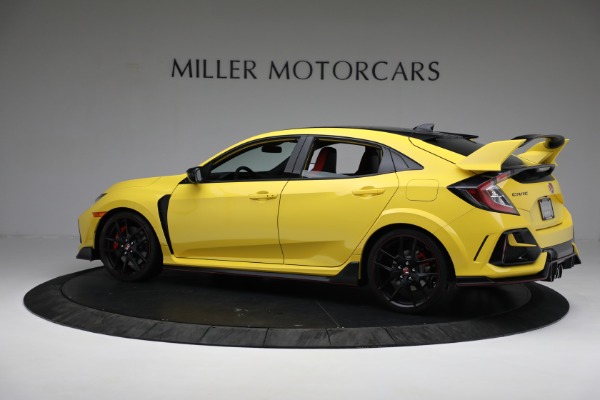 Used 2021 Honda Civic Type R Limited Edition for sale $59,900 at Bugatti of Greenwich in Greenwich CT 06830 4