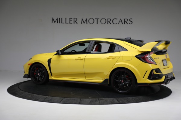 Used 2021 Honda Civic Type R Limited Edition for sale Sold at Bugatti of Greenwich in Greenwich CT 06830 4