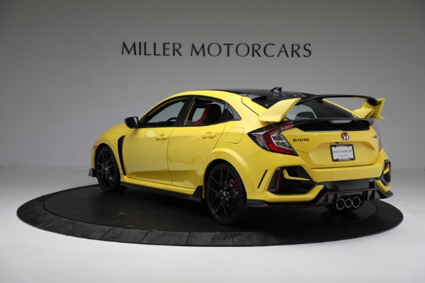 Used 2021 Honda Civic Type R Limited Edition for sale $59,900 at Bugatti of Greenwich in Greenwich CT 06830 5