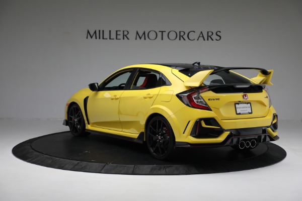 Used 2021 Honda Civic Type R Limited Edition for sale Sold at Bugatti of Greenwich in Greenwich CT 06830 5