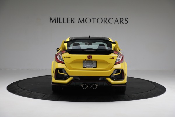 Used 2021 Honda Civic Type R Limited Edition for sale $59,900 at Bugatti of Greenwich in Greenwich CT 06830 6
