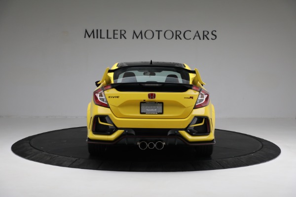 Used 2021 Honda Civic Type R Limited Edition for sale Sold at Bugatti of Greenwich in Greenwich CT 06830 6