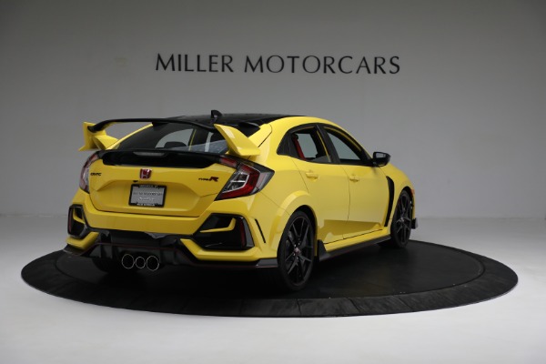 Used 2021 Honda Civic Type R Limited Edition for sale $59,900 at Bugatti of Greenwich in Greenwich CT 06830 7