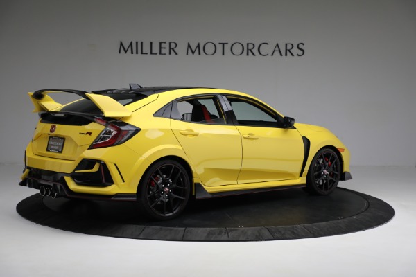 Used 2021 Honda Civic Type R Limited Edition for sale $59,900 at Bugatti of Greenwich in Greenwich CT 06830 8