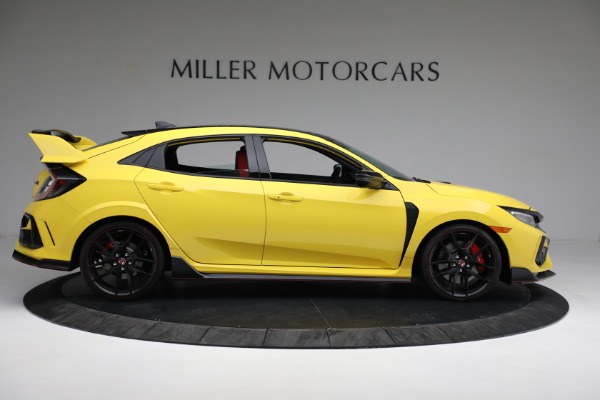Used 2021 Honda Civic Type R Limited Edition for sale $59,900 at Bugatti of Greenwich in Greenwich CT 06830 9