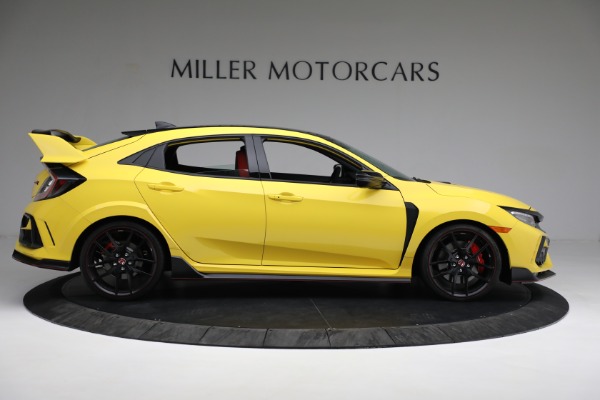 Used 2021 Honda Civic Type R Limited Edition for sale Sold at Bugatti of Greenwich in Greenwich CT 06830 9