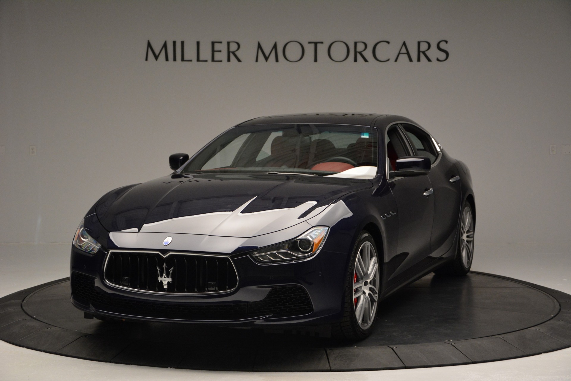 New 2017 Maserati Ghibli S Q4 for sale Sold at Bugatti of Greenwich in Greenwich CT 06830 1