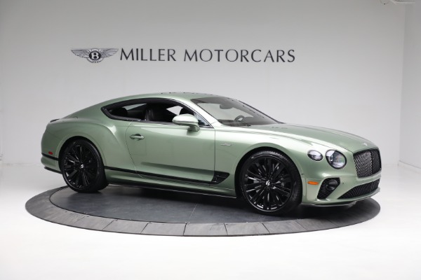 Used 2022 Bentley Continental GT Speed for sale Sold at Bugatti of Greenwich in Greenwich CT 06830 10