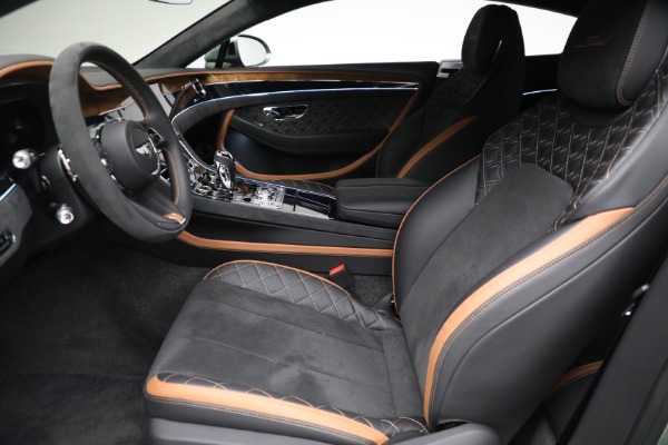 Used 2022 Bentley Continental GT Speed for sale $319,900 at Bugatti of Greenwich in Greenwich CT 06830 18
