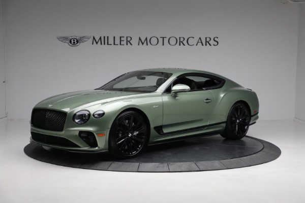 Used 2022 Bentley Continental GT Speed for sale Sold at Bugatti of Greenwich in Greenwich CT 06830 2