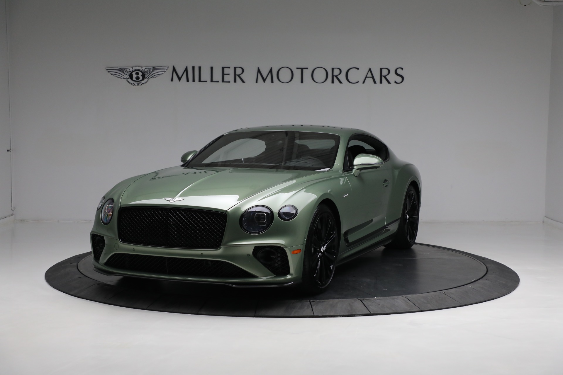 Used 2022 Bentley Continental GT Speed for sale Sold at Bugatti of Greenwich in Greenwich CT 06830 1