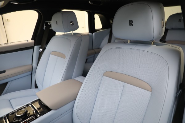 New 2023 Rolls-Royce Ghost Black Badge for sale Sold at Bugatti of Greenwich in Greenwich CT 06830 11