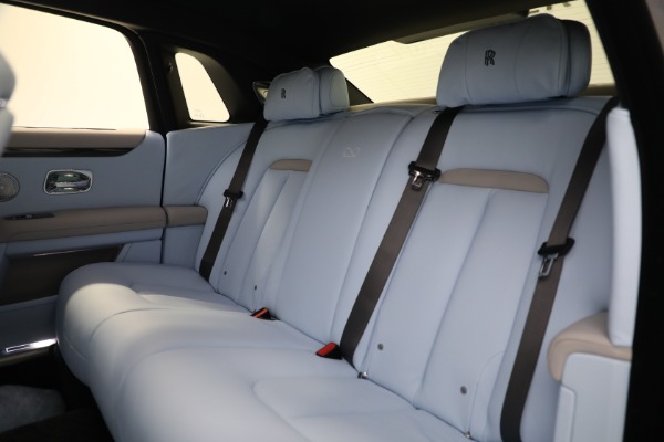 New 2023 Rolls-Royce Ghost Black Badge for sale Sold at Bugatti of Greenwich in Greenwich CT 06830 13