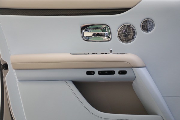New 2023 Rolls-Royce Ghost Black Badge for sale Sold at Bugatti of Greenwich in Greenwich CT 06830 14