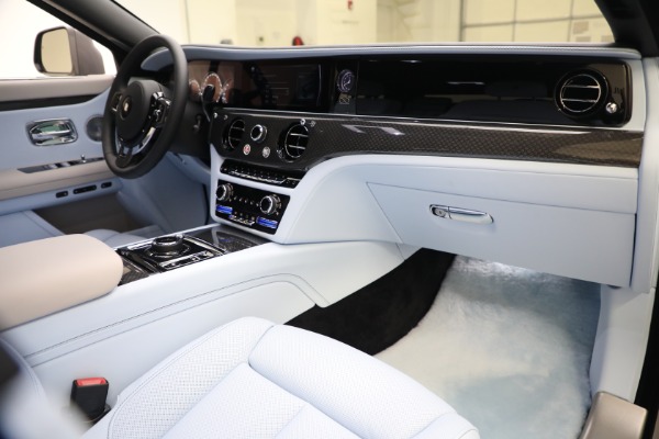 New 2023 Rolls-Royce Ghost Black Badge for sale Sold at Bugatti of Greenwich in Greenwich CT 06830 15