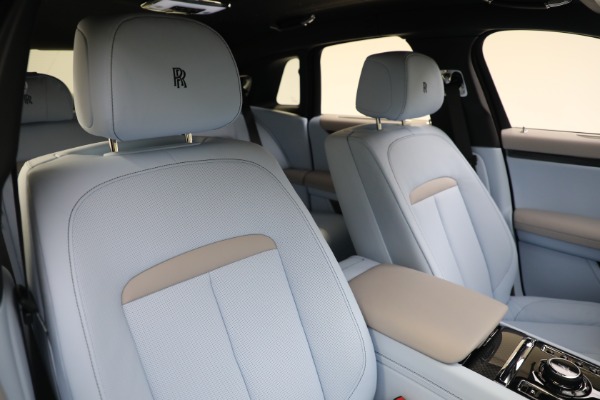 New 2023 Rolls-Royce Ghost Black Badge for sale Sold at Bugatti of Greenwich in Greenwich CT 06830 17