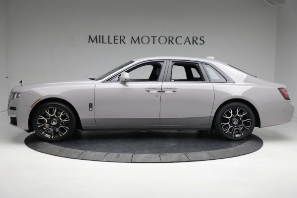 New 2023 Rolls-Royce Ghost Black Badge for sale Sold at Bugatti of Greenwich in Greenwich CT 06830 2