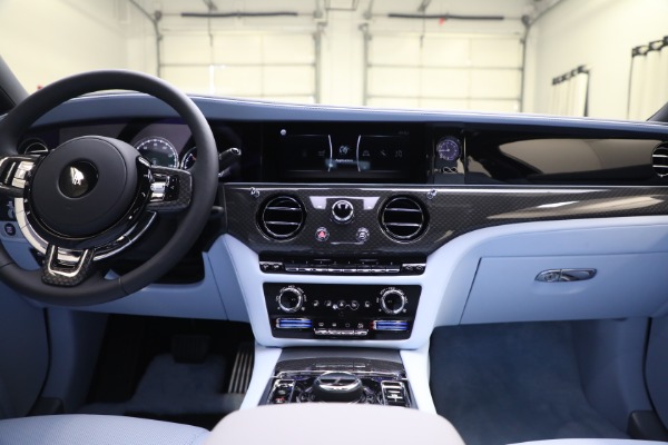 New 2023 Rolls-Royce Ghost Black Badge for sale Sold at Bugatti of Greenwich in Greenwich CT 06830 21