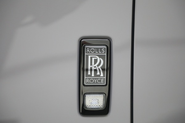 New 2023 Rolls-Royce Black Badge Ghost for sale Sold at Bugatti of Greenwich in Greenwich CT 06830 23