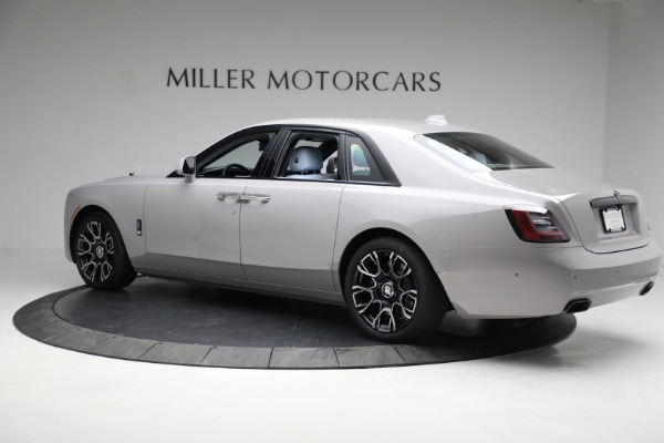 New 2023 Rolls-Royce Ghost Black Badge for sale Sold at Bugatti of Greenwich in Greenwich CT 06830 3