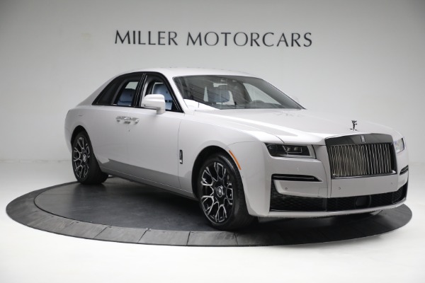New 2023 Rolls-Royce Ghost Black Badge for sale Sold at Bugatti of Greenwich in Greenwich CT 06830 7