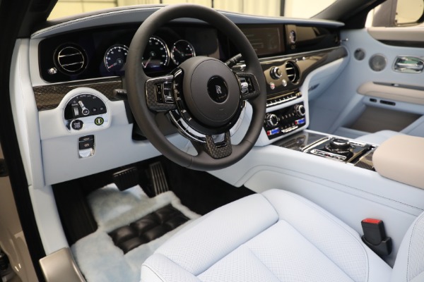 New 2023 Rolls-Royce Ghost Black Badge for sale Sold at Bugatti of Greenwich in Greenwich CT 06830 9