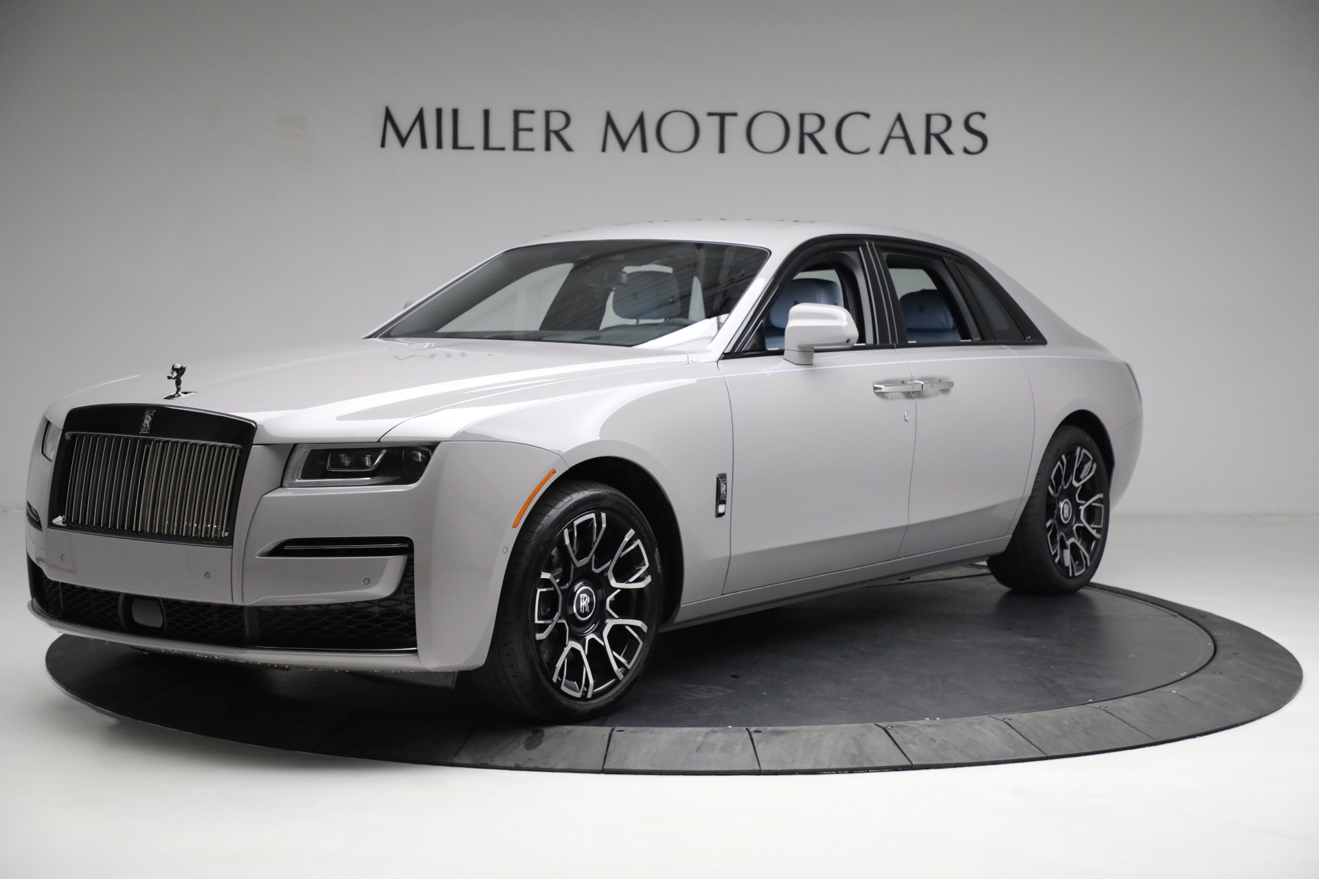 New 2023 Rolls-Royce Ghost Black Badge for sale Sold at Bugatti of Greenwich in Greenwich CT 06830 1