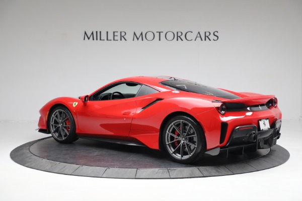 Used 2020 Ferrari 488 Pista for sale Sold at Bugatti of Greenwich in Greenwich CT 06830 4
