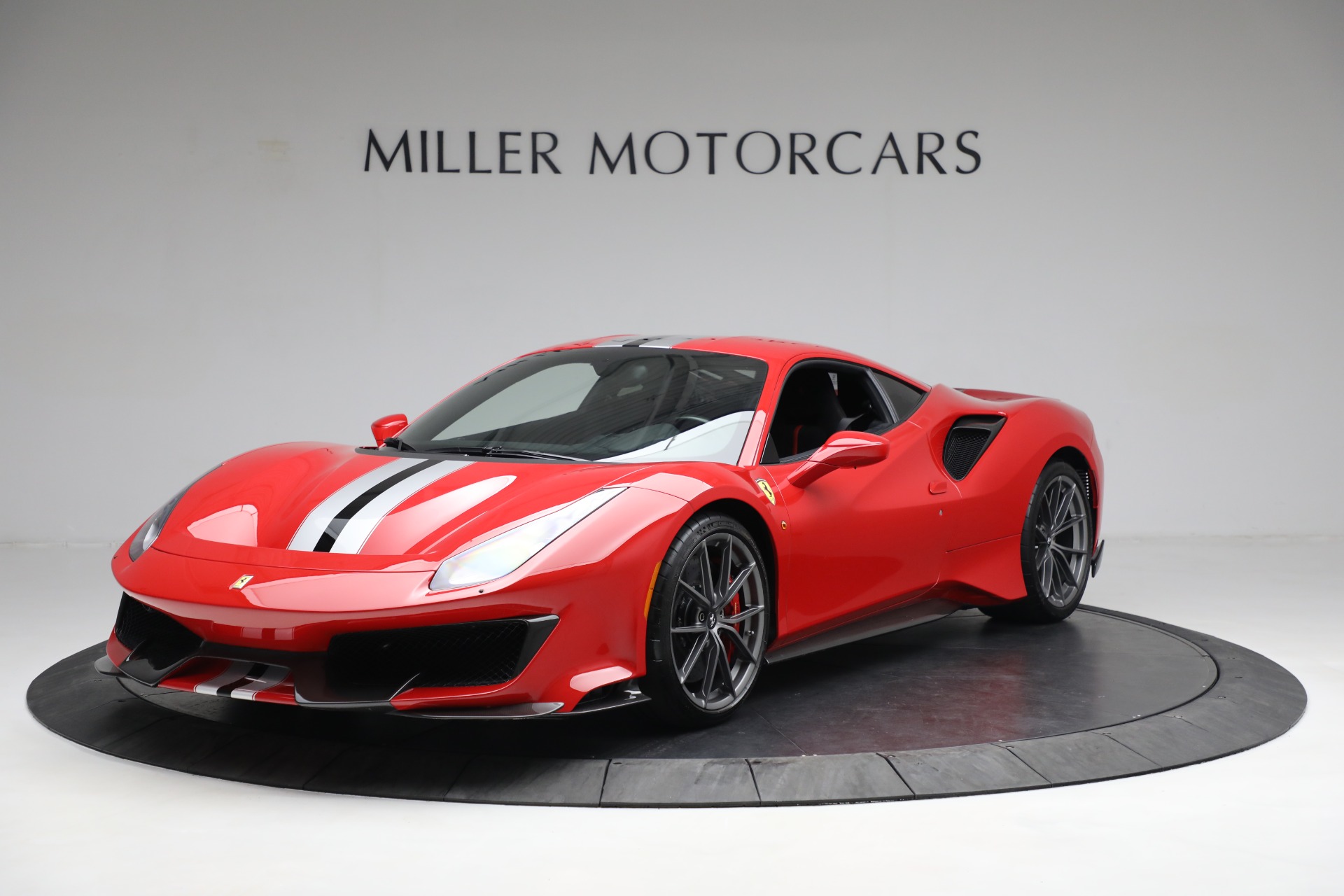 Used 2020 Ferrari 488 Pista for sale Sold at Bugatti of Greenwich in Greenwich CT 06830 1