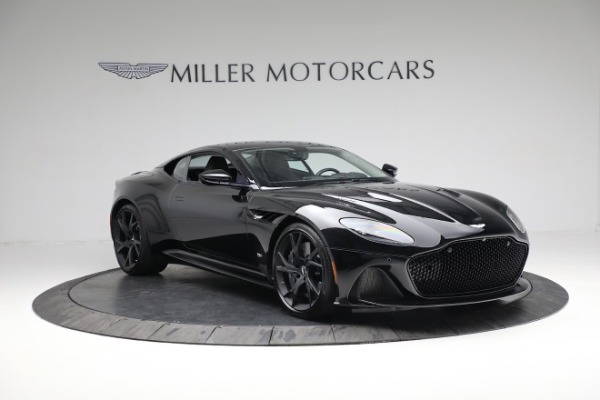 Used 2019 Aston Martin DBS Superleggera for sale Sold at Bugatti of Greenwich in Greenwich CT 06830 11