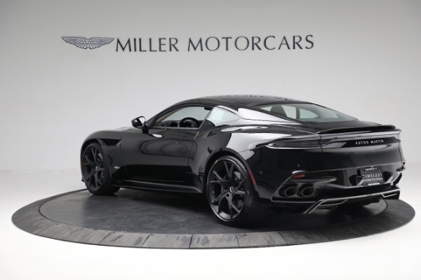 Used 2019 Aston Martin DBS Superleggera for sale Sold at Bugatti of Greenwich in Greenwich CT 06830 4