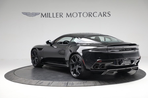 Used 2019 Aston Martin DBS Superleggera for sale Sold at Bugatti of Greenwich in Greenwich CT 06830 5