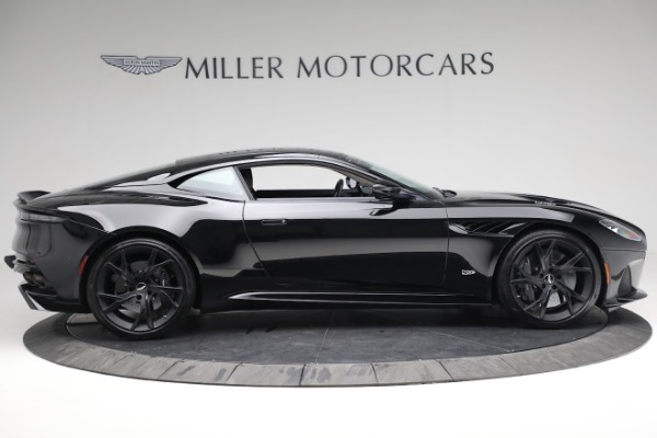 Used 2019 Aston Martin DBS Superleggera for sale Sold at Bugatti of Greenwich in Greenwich CT 06830 9