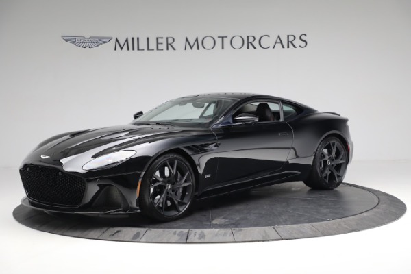 Used 2019 Aston Martin DBS Superleggera for sale Sold at Bugatti of Greenwich in Greenwich CT 06830 1