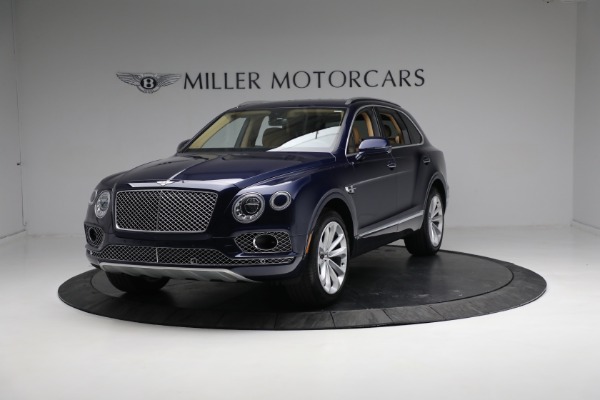 Used 2020 Bentley Bentayga V8 for sale Sold at Bugatti of Greenwich in Greenwich CT 06830 1