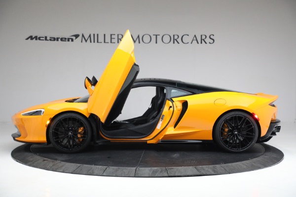 New 2023 McLaren GT Luxe for sale Sold at Bugatti of Greenwich in Greenwich CT 06830 14