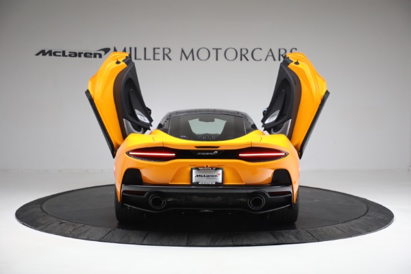 New 2023 McLaren GT Luxe for sale Sold at Bugatti of Greenwich in Greenwich CT 06830 15